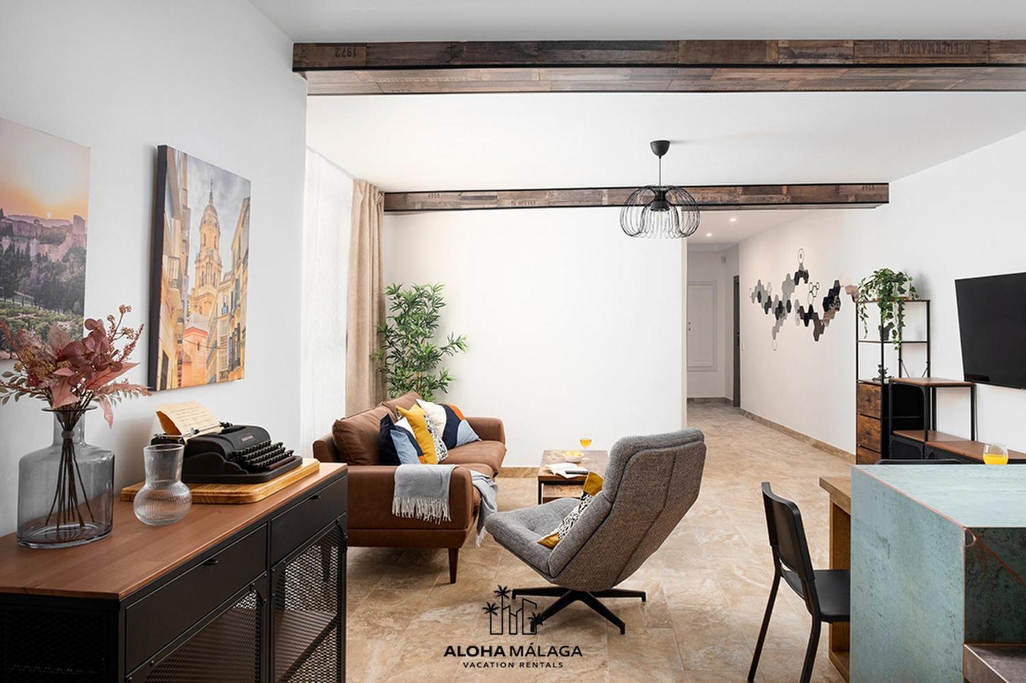 Gala Luxury, Centro Historico By Alohamalaga Apartment Екстериор снимка